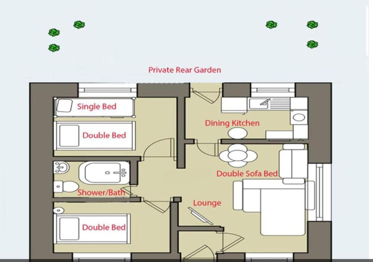 Whitby House Retreat Sleeps 12 Appartement Sleights Buitenkant foto